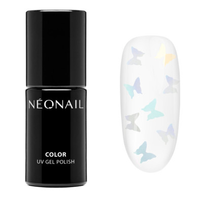 Verniz Gel Dancing Butterflies 7,2ml NEONAIL  ultra pigmentado e alta duração