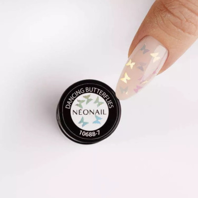 Verniz Gel Dancing Butterflies 7,2ml NEONAIL  ultra pigmentado e alta duração
