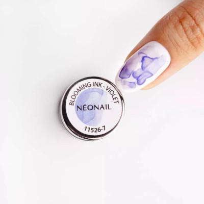 Verniz Blooming Ink Violet 7,2ml NEONAIL ultra pigmentado e alta duração
