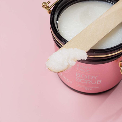 Exfoliante corpo e mãos Baby Talc 150ml Avgerinos