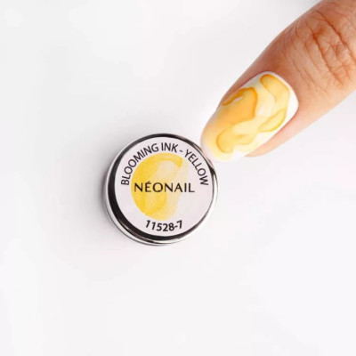Verniz Blooming Ink Yellow 7,2ml NEONAIL ultra pigmentado e alta duração