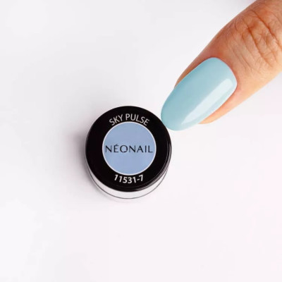 Verniz Gel Sky Pulse 7,2ml NEONAIL ultra pigmentado e alta duração