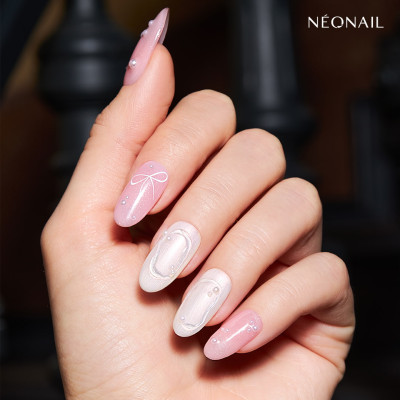 Verniz Gel Peach Glaze 7,2ml NEONAIL ultra pigmentado e alta duração