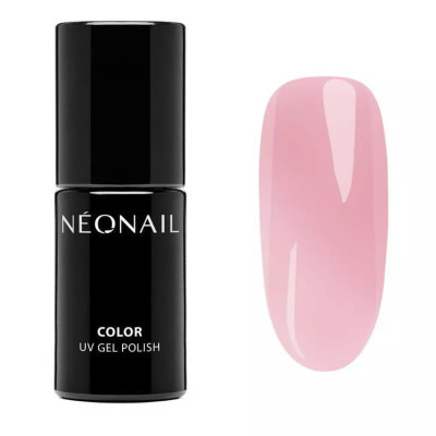 Verniz Gel Rosy Escape 7,2ml NEONAIL ultra pigmentado e alta duração