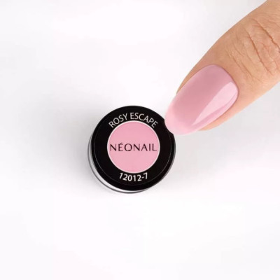 Verniz Gel Rosy Escape 7,2ml NEONAIL ultra pigmentado e alta duração