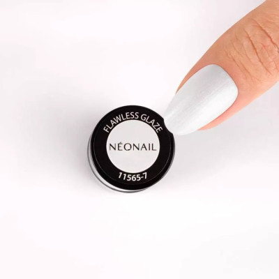 Verniz Gel Flawless Glaze 7,2ml NEONAIL ultra pigmentado e alta duração