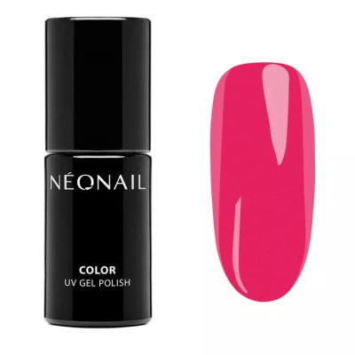 Verniz Gel Pink Reef 7,2ml NEONAIL ultra pigmentado e alta duração