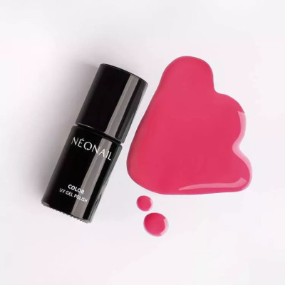 Verniz Gel Pink Reef 7,2ml NEONAIL ultra pigmentado e alta duração