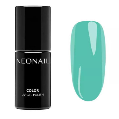 Verniz Gel Aqua Siren 7,2ml NEONAIL ultra pigmentado e alta duração