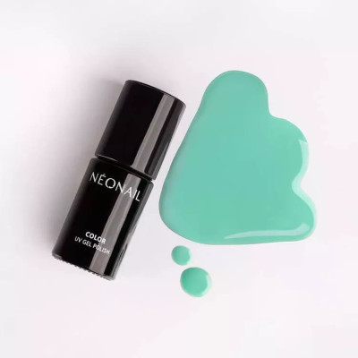 Verniz Gel Aqua Siren 7,2ml NEONAIL ultra pigmentado e alta duração