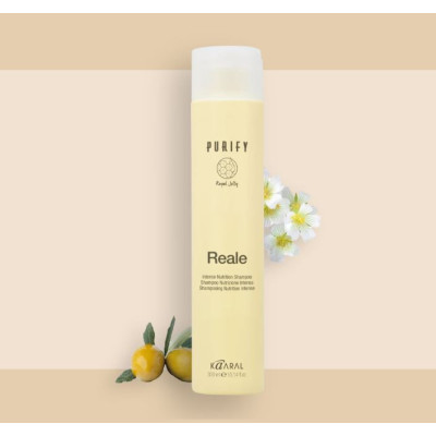 Shampo Reale Purify Cabelo Seco/Danificado 300ml Kaaral Portugal