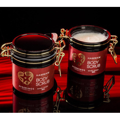 Exfoliante corpo e mãos Hammam 150ml Avgerinos