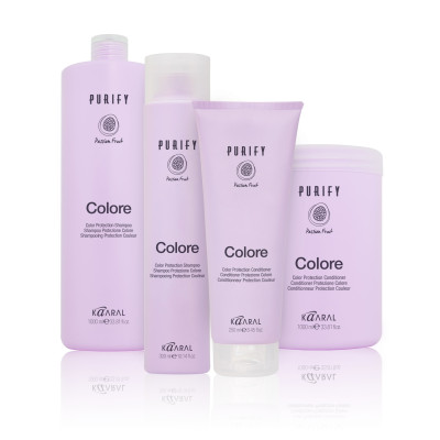 Shampo Colore Purify Cabelo Pintado 300ml Kaaral 300ml Kaaral Portugal