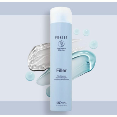 Shampo Filler Purify Cabelo Seco/Danificado 300ml Kaaral Portugal