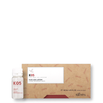 Tratamento em Ampolas Antiqueda K05 12x10ml Kaaral Portugal