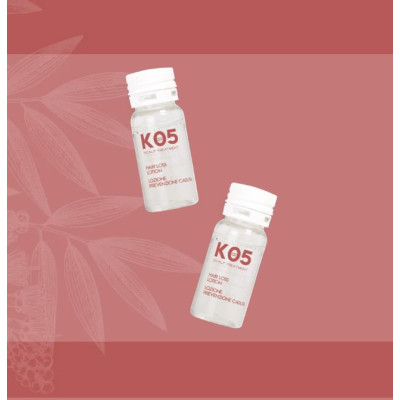 Tratamento em Ampolas Antiqueda K05 12x10ml Kaaral Portugal
