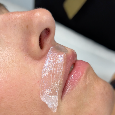 Cera Hot Film Granualda Snowy Day 500gr Italwax - Edição Limitada Natal 