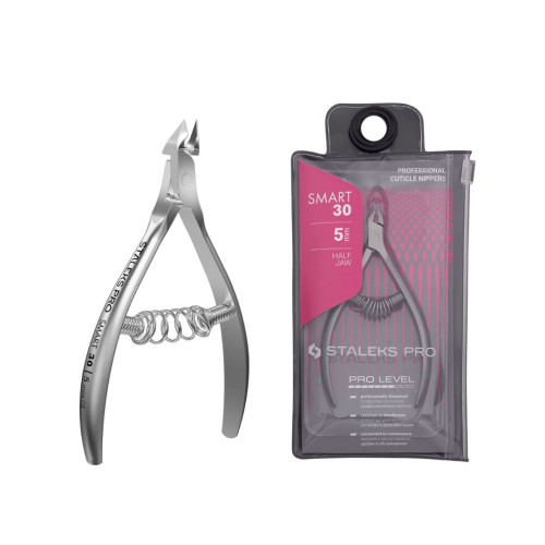 Alicate Cutículas Smart 30 5mm Staleks Pro
