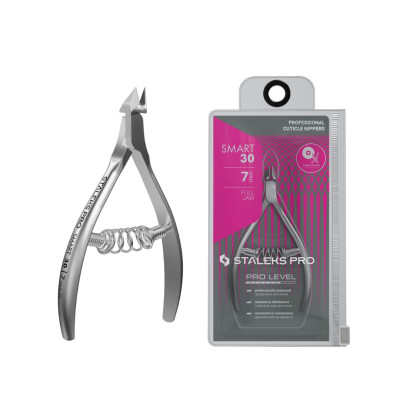 Alicate Cutículas Smart 30 7mm Staleks Pro