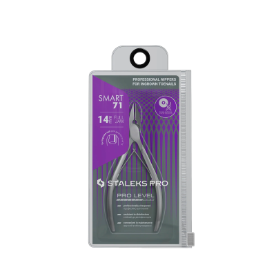 Alicate Unhas Encravadas Smart 71 14mm Staleks Pro