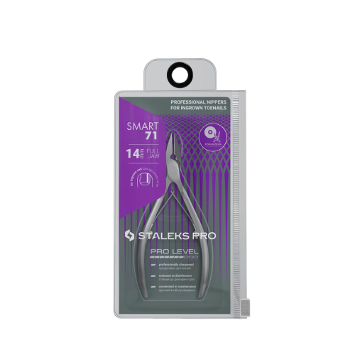 Alicate Unhas Encravadas Smart 71 14mm Staleks Pro