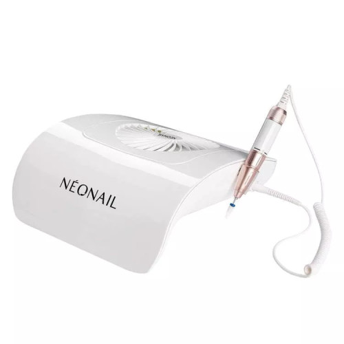 Aspirador Unhas + Set Manicure 2EM1 Futuro Line NEONAIL