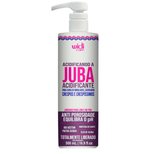 Acidificante Juba 500ml Widi Care Acidificante Juba 500ml Widi Care
