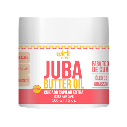 Máscara Butter Oil Juba 500gr Widi Care