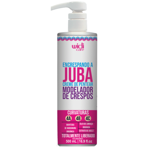 Creme Pentear Encrespando a Juba 500ml Widi Care