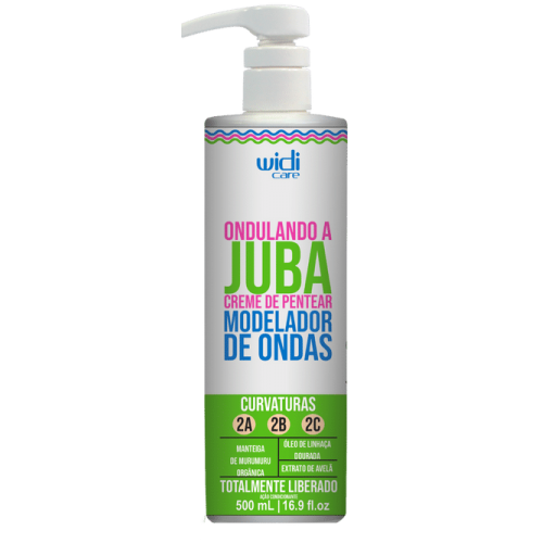 Creme Pentear Ondulando a Juba 500ml Widi Care