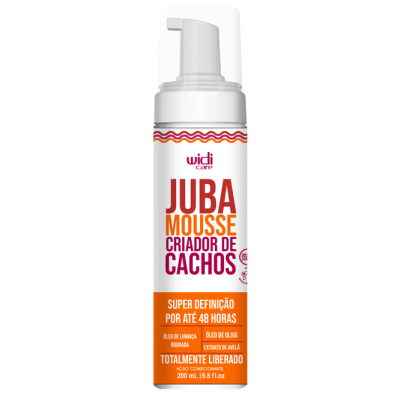 Mousse Criador de Cachos Juba 200ml Widi Care