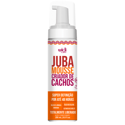 Mousse Criador de Cachos Juba 200ml Widi Care