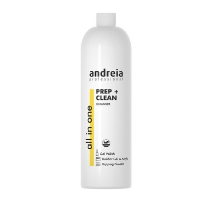 Prep + Clean Verniz Gel - All In One 1000ml Andreia Professional