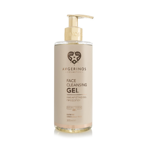 Gel Limpeza Facial 300ml Avgerinos