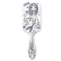 ESCOVA RAQUETE PARA COLORIR