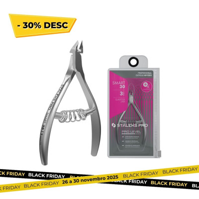 Alicate Cutículas Smart 30 3mm Staleks Pro