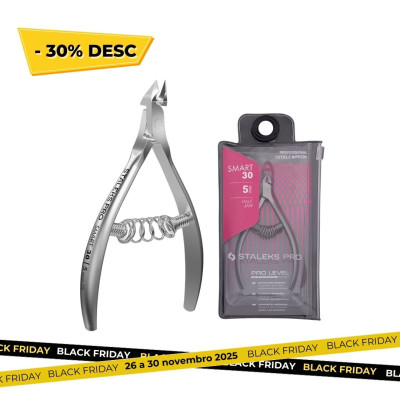 Alicate Cutículas Smart 30 5mm Staleks Pro