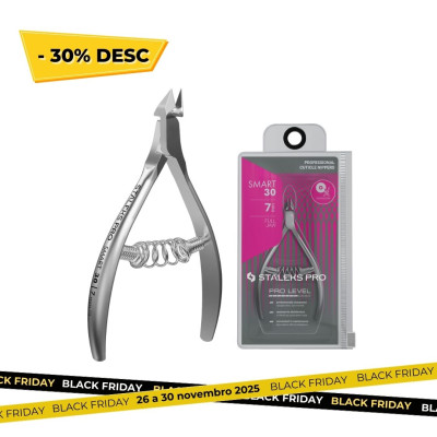Alicate Cutículas Smart 30 7mm Staleks Pro