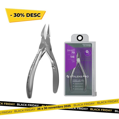 Alicate Unhas Smart 70 14mm Staleks Pro