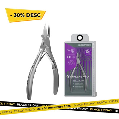 Alicate Unhas Encravadas Smart 71 14mm Staleks Pro