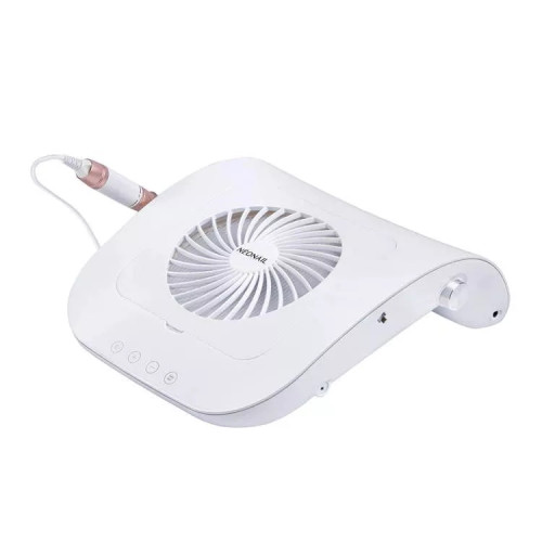 Aspirador Unhas + Set Manicure 2EM1 Futuro Line NEONAIL