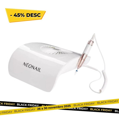 Aspirador Unhas + Set Manicure 2EM1 Futuro Line NEONAIL