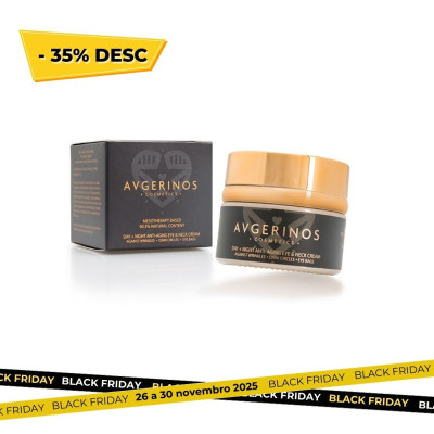 Creme Olhos e Pescoço Anti-idade Dia + Noite 30ml Avgerinos
