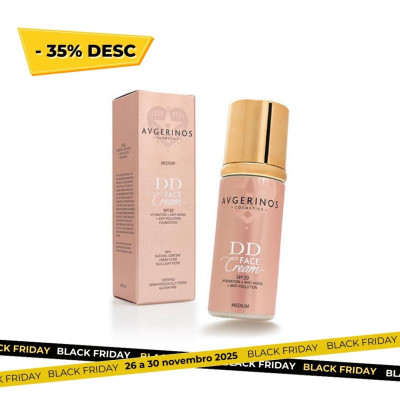DD Face Cream SPF20 Claro 50ml Avgerinos
