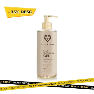 Gel Limpeza Facial 300ml Avgerinos