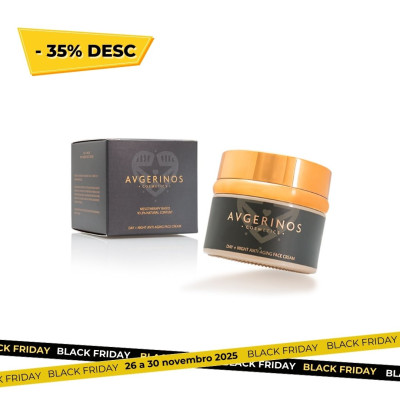 Creme Facial Anti-idade Dia + Noite 50ml Avgerinos