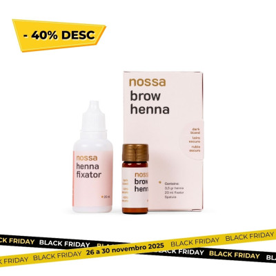Henna Sobrancelhas Louro Escuro NOSSA 