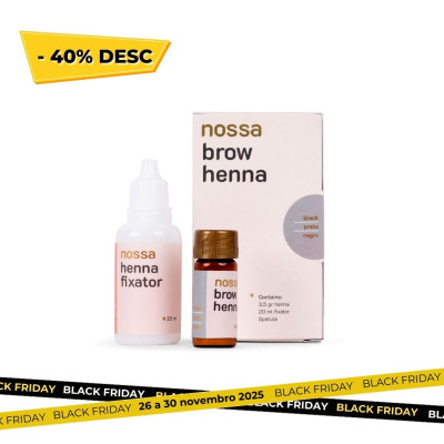 Henna Sobrancelhas Preto NOSSA