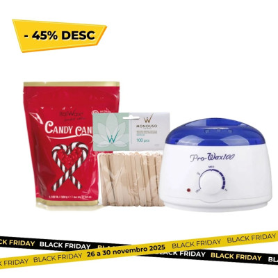 Pack Epilação Pro Italwax - BLACK FRIDAY