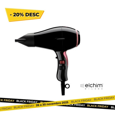 Secador 8th Sense Run Elchim 